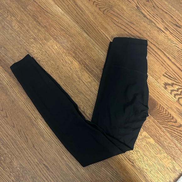 lululemon athletica Black Camo Lined Leggings - Picture 1 of 3
